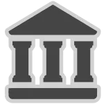 Museum SVG Icon